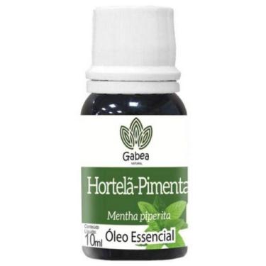 Imagem de Óleo Essencial Hortelã Pimenta Mentha Piperita 10ml Gabea - Duom