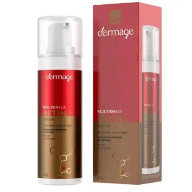 Imagem de Sérum Rejuvenage Retinal Renovador e Antirrugas 30g - Derma