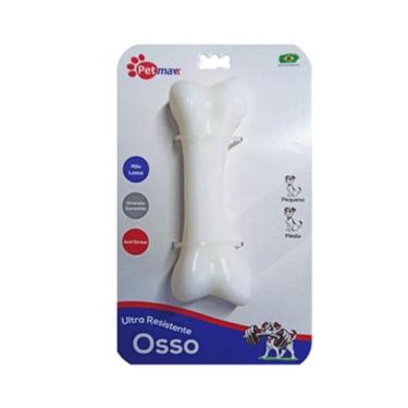 Imagem de Brinquedo Para Cães Osso Ultra Resistente - PET MAXX, G