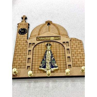 Imagem de Porta Chaves Basílica Nossa Senhora Aparecida Quadro - SANTISSIMA, Cru