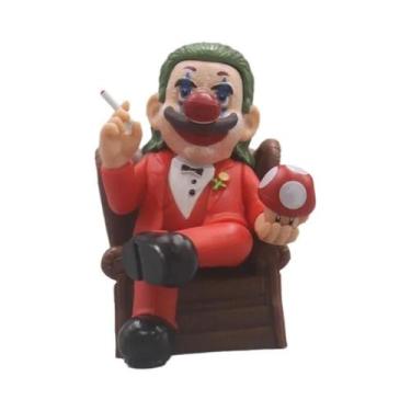 Imagem de Boneco De Ação Godfather Joker Com Cadeira, Modelo De Filme Em PVC, Or