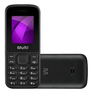Imagem de Multilaser Up 4G Dual Chip Celular Simples e Prático para Idosos