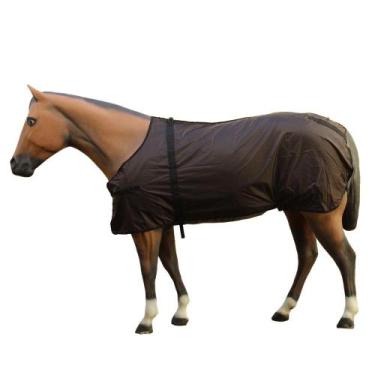 Imagem de Capa de Chuva para Cavalo Marrom Bronc-Steel 32051