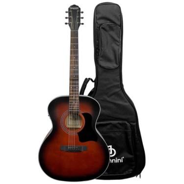 Imagem de Violão Eletroacústico Giannini Performance Deluxe GAF DLX EQ