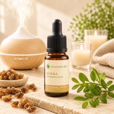 Imagem de Óleo essencial puro natural de Mirra – 5 ml