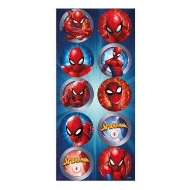 Imagem de Adesivo Homem Aranha C/30 Regina