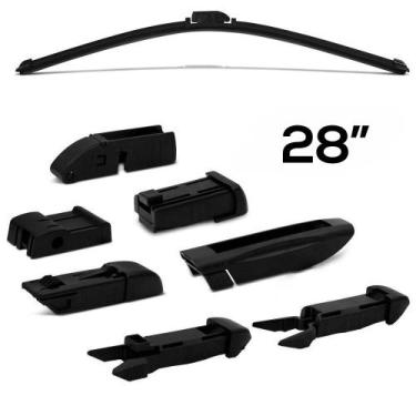 Imagem de Palheta Limpador Rodinho 28" Com Adaptador - Cinoy