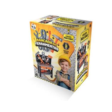 Imagem de Bancada de Ferramentas Infantil 761 - Pica Pau
