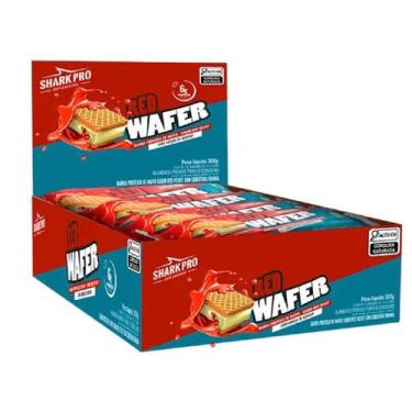 Imagem de Shark Wafer - 12 Barras 25g Red Velvet - Shark Pro