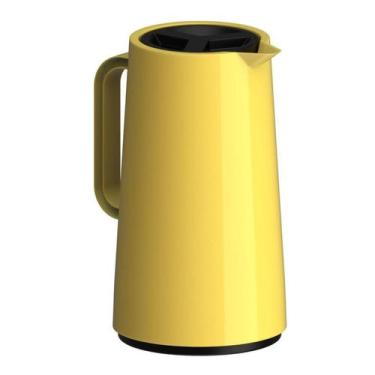 Imagem de Garrafa Térmica Mesa Veneza Unitermi 1 Litro Café Chá Diversas Cores, 