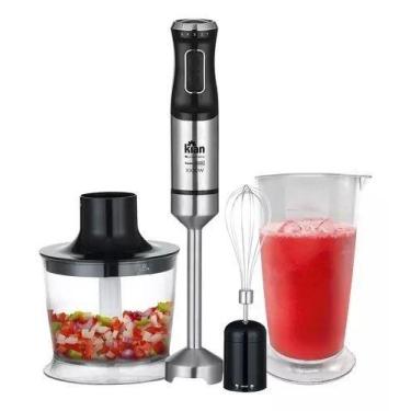 Imagem de Mixer c/copo turbo inox 3x1 1000w pt 220v kian ref 24468, 220V