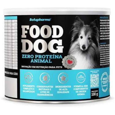 Imagem de Suplemento Vitamínico Botupharma Pet Food Dog Zero Proteína Animal - 1
