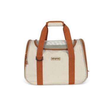 Imagem de Bolsa Transporte Pet Bege - Unico - Up4You, Bege, Único