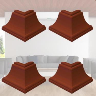 Imagem de Canto Externo PVC 25MMX25MM com Engate Rápido Caixa com 4 Unidades Bra