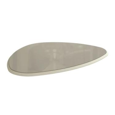 Imagem de Tampo de Vidro/MDF Orgânico para Mesa de Jantar até 4 Lugares 135x105c
