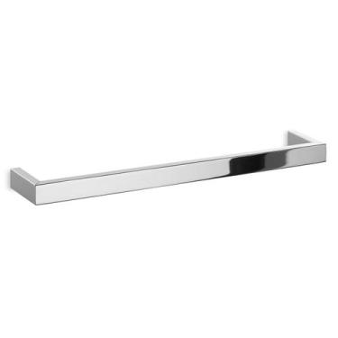 Imagem de Toalheiro de Barra 400 mm Verso Design Sofisticado Cromado Roca