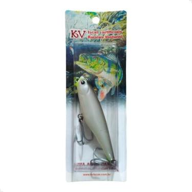 Imagem de Isca Camurim 70 da KV zara stick de 7cm boca côncava popper, 19