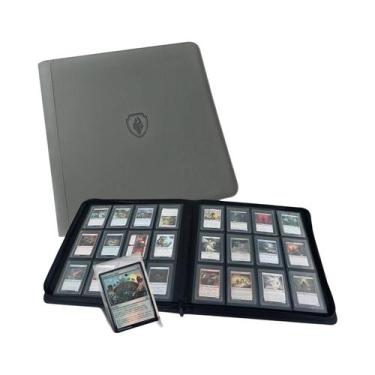 Imagem de Fichário Premium De 12 Bolsos Para Cartas Colecionáveis, Capacidade Pa