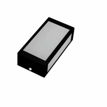 Imagem de Arandela Externa Mini 02A para Uso Externo em Alumínio Preto Incolustre 11.8CM 1XE27