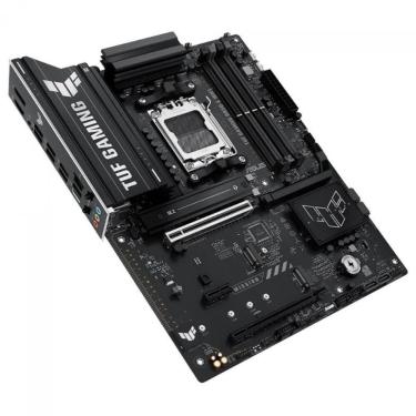 Imagem de Placa Mãe Asus Tuf Gaming B850-e Wifi com Wi-Fi Integrado e DDR5 ATX para AMD AM5 Preta
