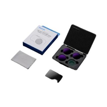 Imagem de Kit De Filtros De Lente De Liberação Rápida Black Diffusion Para DJI O