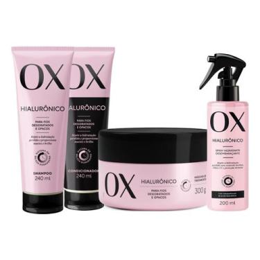 Imagem de Kit Ox Hialurônico Completo 240ml