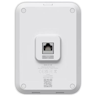 Imagem de Access Point Ubnt U7-iw com Wi-Fi 7 e 2.5Gbe Poe para Até 200 Clientes em Branco e Ubiquiti