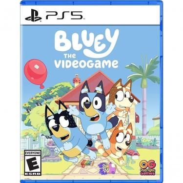 Imagem de Jogo Outright Games Bluey: The Videogame Playstation 5 Jogo Cooperativo e Explorar