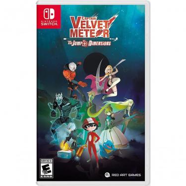 Imagem de Jogo Nintendo Captain Velvet Meteor: The Jump+ Dimensions para Nintendo Switch com Personagens Shonen Spyxfamily