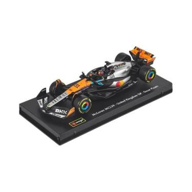 Imagem de 1:43 Bburago 2025 F1 MCL39 McLaren British GP Carro De Brinquedo Model