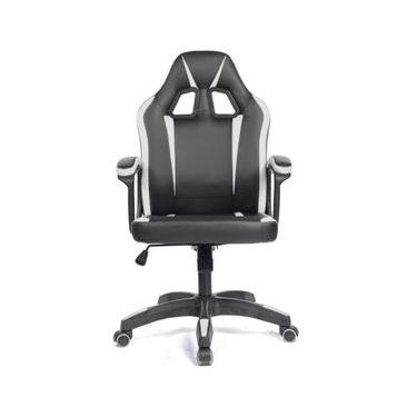 Imagem de Cadeira Gamer Fortt Lípsia Branca - CGF002-B
