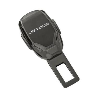 Imagem de Extensor De Cinto De Segurança Ajustável De Metal Para Carros Chery Je