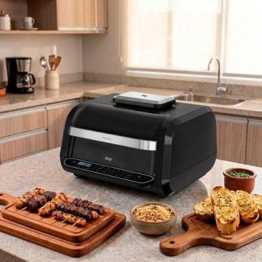 Imagem de Air Fryer WAP Barbecue Heat WC AB1030 1700W 6,6 Litros com 8 Funções P