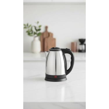 Imagem de Chaleira Elétrica Inox 1,8L 1500W 220V - Congratulations Store, 220V