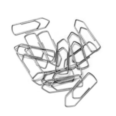 Imagem de Clips para Papel Nº 4/0 Kit com 2 Caixas 734 Unidades Galvanizado Orig
