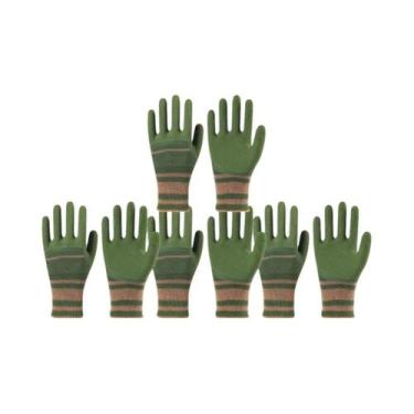 Imagem de Luvas De Jardinagem Impermeáveis E À Prova De Espinhos, Respiráveis Pa