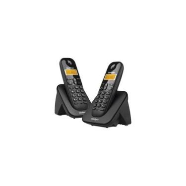 Imagem de Telefone S/ Fio C/ Identificador De Chamadas + Ramal Ts 3112 Preto 412