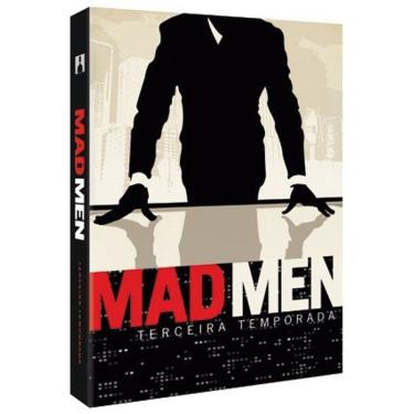 Imagem de Box dvd Mad Men Terceira Temporada (4 DVDs)