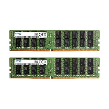 Imagem de Samsung Pacote de memória com memória de servidor registrada 64GB (2 x 32GB) DDR4 PC4-21300 2666MHz RDIMM (2 x M393A4K40CB2-CTD)