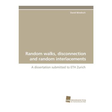 Imagem de Random Walks, Disconnection and Random Interlacements