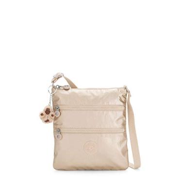 Imagem de Mini bolsa tiracolo Kipling Keiko, multicolorida, Starry Gold Metallic, One Size