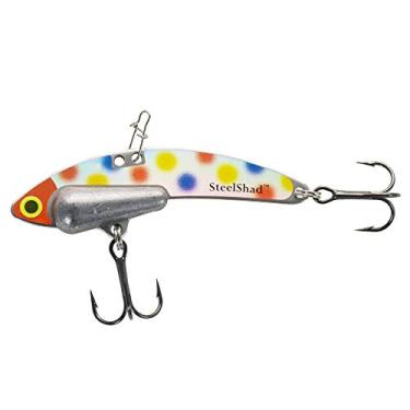 Imagem de SteelShad – Série Heavy de 15 ml. Iscas de pescaria de baixo – isca sem lábios para pesca em água doce – Perfeita para pequenos e grandes graves, Walleye, Pike & Trout – Série pesada, Wonder Bread, 1/2 oz