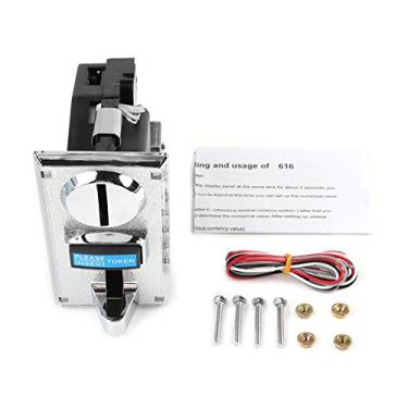 Imagem de Multi Coin Acceptor Selector Slot for Game Mechanism Vending Machine