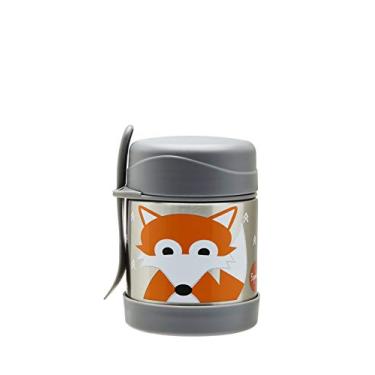 Imagem de 3 Sprouts Pote Térmico Inox Com Talher Raposa 3Sprouts