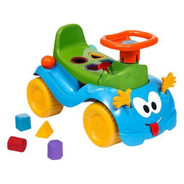 Imagem de Andador Infantil Totokinha Bolinha Menino Cardoso Toys