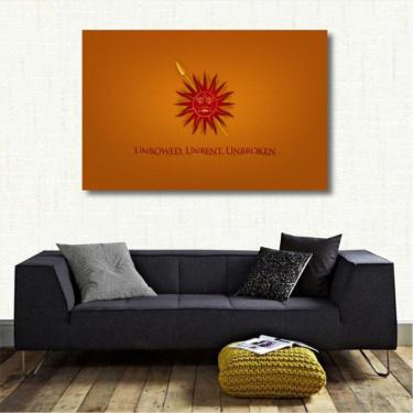 Imagem de Quadro decorativo Jogos Vorazes - Tela em Tecido