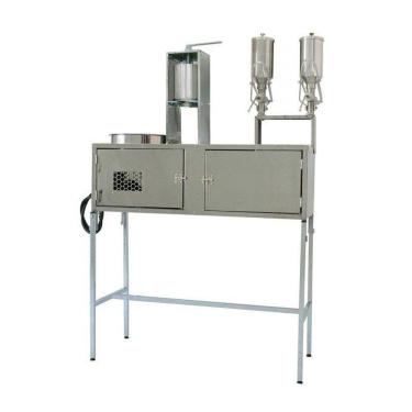 Imagem de Mesa de Churros com 1 Masseira Fuso + 2 Doceiras de 2 Litros R0004-5