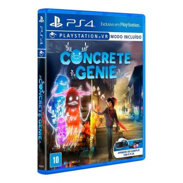 Imagem de Concrete Genie Ps4