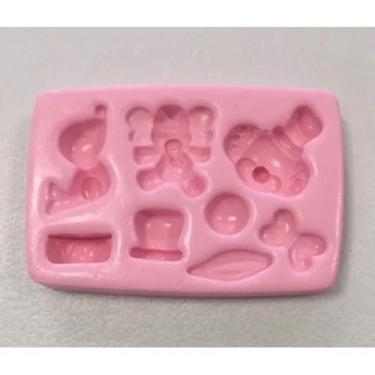 Imagem de Molde De Silicone Circo