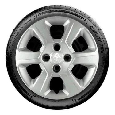 Imagem de Kit Calota Esportiva Sandero Logan Scenic Aro 15 084Rn